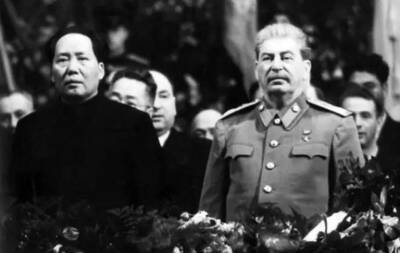 Иосиф Сталин - Мао Цзэдун - Фын Си: зачем Сталин взял себе этот китайский псевдоним в 1950 году - Русская семерка - russian7.ru - КНДР - Германия - Тольятти