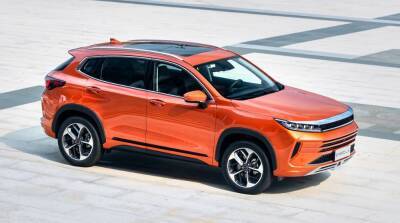 Chery представит в России новый кроссовер Exeed LX в марте - runews24.ru - Россия