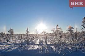 На севере Коми ожидаются 25-градусные морозы - bnkomi.ru - респ. Коми - Сыктывкар - Усинск - Печорск