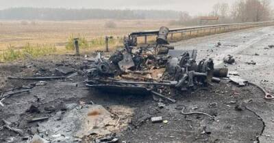 На направлении Броваров российские оккупанты потеряли четыре БМП и два танка - dsnews.ua - Россия - Украина - Киев