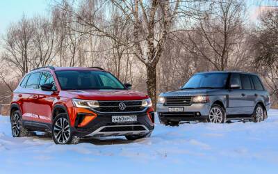 Александр Виноградов - Новый VW или старый Land Rover – что лучше брать? - zr.ru