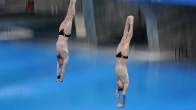 Никита Шлейхер - Кузнецов и Шлейхер завоевали золото Кубка Евразийских стран в синхронных прыжках в воду - russian.rt.com - Россия - Армения - Узбекистан - Белоруссия - Саранск