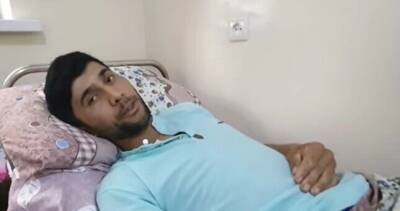 Житель Таджикистана, раненый на границе с Кыргызстаном, не может получить протез для ноги - dialog.tj - Россия - Киргизия - Таджикистан - район Гафуровский