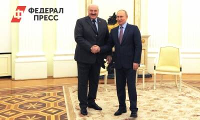 Владимир Путин - Александр Лукашенко - Путин и Лукашенко провели двухчасовые переговоры - fedpress.ru - Москва - Россия - Украина - Белоруссия