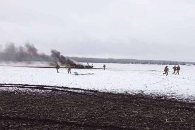 Антон Геращенко - Евгений Медведев - Украинские военные сбили еще один вертолет над Волновахой - lenta.ua - Россия - Украина