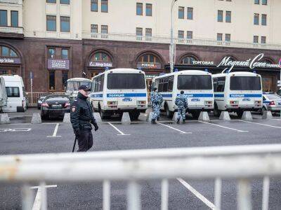 Власти Москвы не согласовали массоые мероприятия на 12 марта - kasparov.ru - Москва