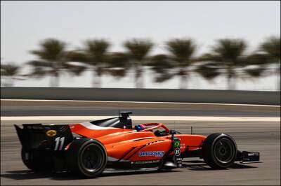 Фелип Другович - Формула 2: Тесты сократили из-за песчаной бури - f1news.ru - Бахрейн