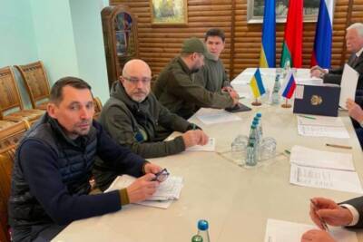 Михаил Подоляк - Анастасий Маркин - Третий раунд переговоров между Украиной и Россией может состояться 5 или 6 марта - Подоляк - rupor.info - Россия - Украина - Львов - Белоруссия - Турция - Венгрия - Польша