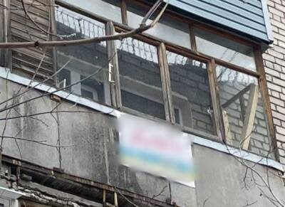 Полиция задержала рязанку за плакат на балконе - ya62.ru - Украина - Рязань