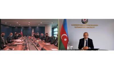 Микаил Джаббаров - Азербайджан - Азербайджан и Румыния обсудили укрепление торгово-экономического сотрудничества - trend.az - Румыния - Азербайджан - Попеск