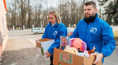 Волонтеры Гомельской области собрали гуманитарный груз для семей из Украины - belta.by - Украина - Белоруссия - Гомель