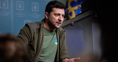 Владимир Зеленский - Зеленский - Зеленский раскритиковал НАТО за отказ закрывать небо над Украиной (видео) - focus.ua - Украина - Киев - Николаев - Херсон - Харьков - Мариуполь - Ужгород