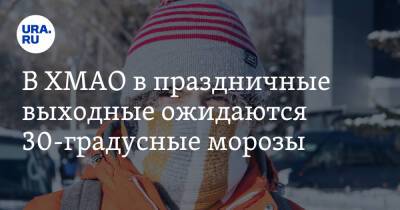 В ХМАО в праздничные выходные ожидаются 30-градусные морозы - ura.news - Ханты-Мансийск - Сургут - Югра - Нижневартовск