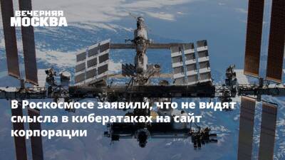 Дмитрий Рогозин - В Роскосмосе заявили, что не видят смысла в кибератаках на сайт корпорации - vm.ru - Москва