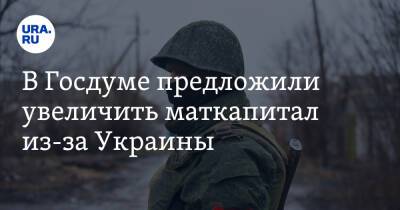 Владимир Путин - Евгений Федоров - В Госдуме предложили увеличить маткапитал из-за Украины - ura.news - Россия - Украина