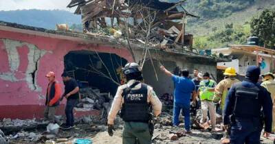 В результате взрыва пиротехники в Мексике погибли шесть человек - ren.tv - Мексика
