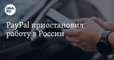 PayPal приостановил работу в России - ura.news - Россия