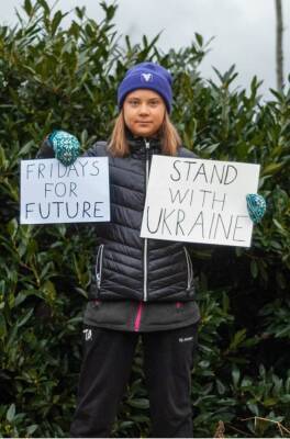 Шведская активистка поддержала Украину - vedomosti-ua.com - Украина - Швеция