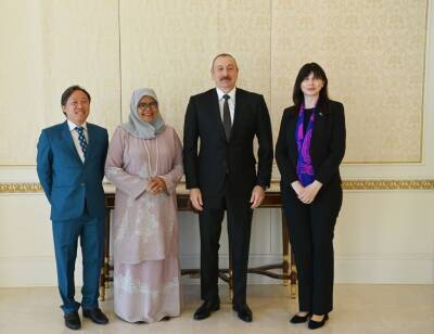 Ильхам Алиев - Президент Ильхам Алиев - Президент Ильхам Алиев: Мы создадим в Карабахе и Зангезуре пример рая на земле - trend.az - Азербайджан
