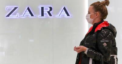 Zara - Компания-владелец Zara и Bershka приостанавливает торговлю в РФ - ren.tv - Россия - Торговля