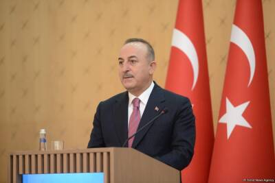 Мевлют Чавушоглу - Джейхун Байрамов - Шушинская декларация является показателем того, что союз между Азербайджаном и Турцией поддерживается народами двух стран - Чавушоглу - trend.az - Турция - Азербайджан