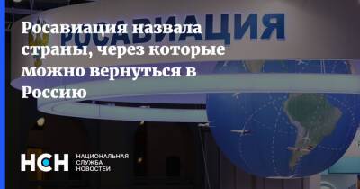 Росавиация назвала страны, через которые можно вернуться в Россию - nsn.fm - Россия - Армения - Казахстан - Турция - Эмираты - Азербайджан - Катар