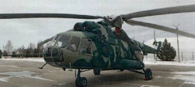 Бывший военный вертолет выставлен на продажу в Карелии - stolicaonego.ru - республика Карелия