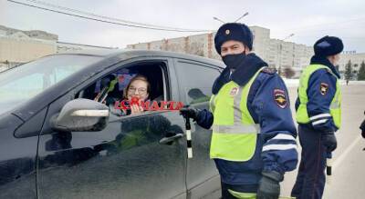 Женщины-водители Новочебоксарска получили подарки к празднику - pg21.ru - Чебоксары - Новочебоксарск