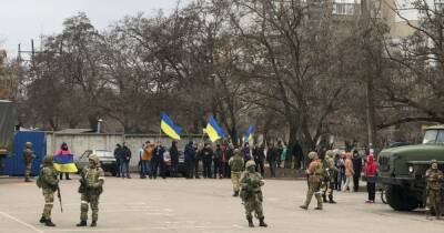 В Бердянске люди вышли на протесты против оккупантов (ФОТО, ВИДЕО) - dsnews.ua - Херсон - Україна - Бердянск - Бердянск