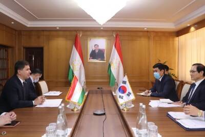 Встреча представителей Таджикистана и Южной Кореи - dialog.tj - Южная Корея - Таджикистан