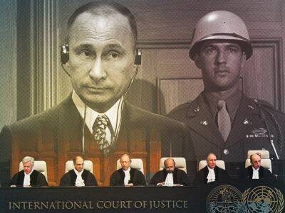 Владимир Путин - Прокурор Нюрнбергского трибунала: Путин может быть осужден за геноцид - kasparov.ru - Россия - Украина - Германия