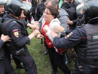 Юлия Галямина - Мария Эйсмонт - Галямина арестована на 30 суток за призыв к антивоенным выступлениям - kasparov.ru - Москва - Украина