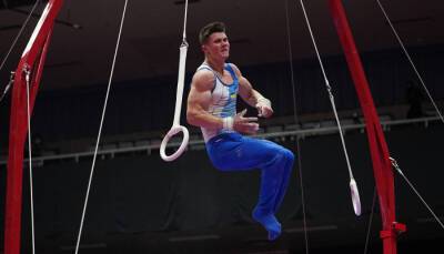 Илья Ковтун - Украинские гимнасты выиграли шесть медалей на этапе Кубка мира в Дохе - sportarena.com - Россия - Украина - Катар