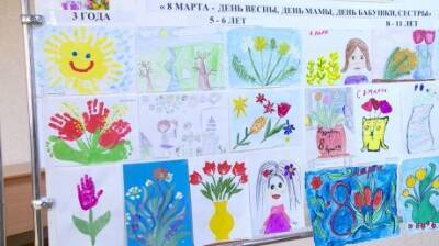 Пензенские дети нарисовали своих мам и весну - penzainform.ru - Пензенская обл.