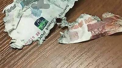 Смолянин пытался съесть 30 тысяч рублей, чтобы не попасть под статью - rabochy-put.ru - Россия - Смоленская обл.