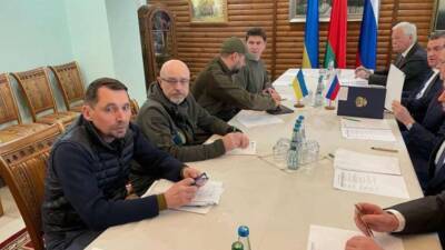 Давид Арахамия - Евгений Медведев - Михаил Подоляк - Стало известно, когда состоится третий раунд переговоров между Украиной и РФ - lenta.ua - Россия - Украина - Белоруссия - Переговоры