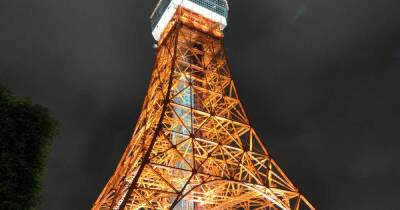 Франциск - Обрадовавшая украинцев подсветка башни в Токио оказалась "не для них" - ren.tv - Украина - Киев - Токио - Япония - Tokyo - Токио