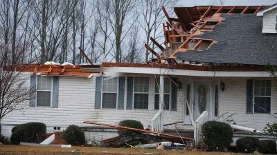 Двое детей и четверо взрослых погибли в результате торнадо в Айове - iz.ru - США - Израиль - штат Алабама - штат Айова