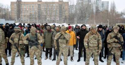 Анна Маляр - За 10 дней войны в тероборону вступили 100 тыс. человек - focus.ua - Россия - Украина - Киев - Ивано-Франковская обл. - Херсон - Харьков - Сумы