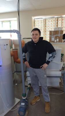 Фермер из Сыктывдинского района рассказал о плане расширить производство товарной форели - bnkomi.ru - респ. Коми