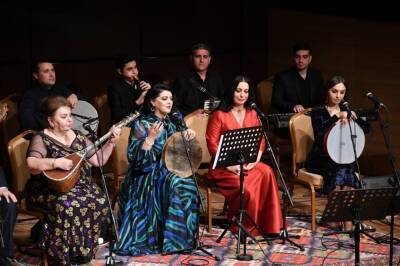 Международный центр мугама представил концертную программу "Новруз идет, весна идет" (ФОТО) - trend.az - Азербайджан