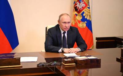 Владимир Путин - Тайип Эрдоган - Владимир Путин рассказал Эрдогану, в каком случае готов приостановить спецоперацию - Русская семерка - russian7.ru - Россия - Украина - Киев - Турция