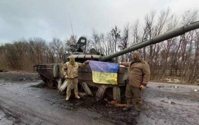 ВСУ уничтожили колонну российских военных и взяли в плен офицера | Новости и события Украины и мира, о политике, здоровье, спорте и интересных людях - real-vin.com - Россия - Украина - Мариуполь