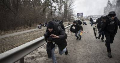 Александр Маркушин - Во время эвакуации из Ирпеня от обстрелов оккупантов погибли 8 человек - dsnews.ua - Украина - Ирпеня