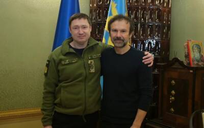 Святослав Вакарчук - Максим Козицкий - Вакарчук пошел в тероборону во Львове - korrespondent.net - Украина - Львов - Львовская обл.