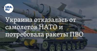 Давид Арахамия - Украина отказалась от самолетов НАТО и потребовала ракеты ПВО - ura.news - Россия - Украина - Киев