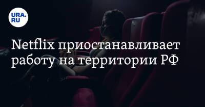 Calvin Klein - Tommy Hilfiger - Netflix приостанавливает работу на территории РФ - ura.news - Россия - Украина - Швеция