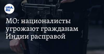 Владимир Путин - Вячеслав Володин - МО: националисты угрожают гражданам Индии расправой - ura.news - Россия - Украина - Киев - Индия - Мариуполь