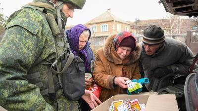 Военные РФ помогли доставить в Херсонскую область более 140 т гумпомощи - iz.ru - Россия - Украина - Крым - Израиль - ДНР - Херсон - Херсонская обл.