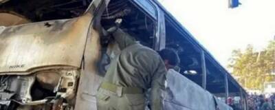 В Пальмире террористы атаковали военный автобус - runews24.ru - Сирия - Дамаск